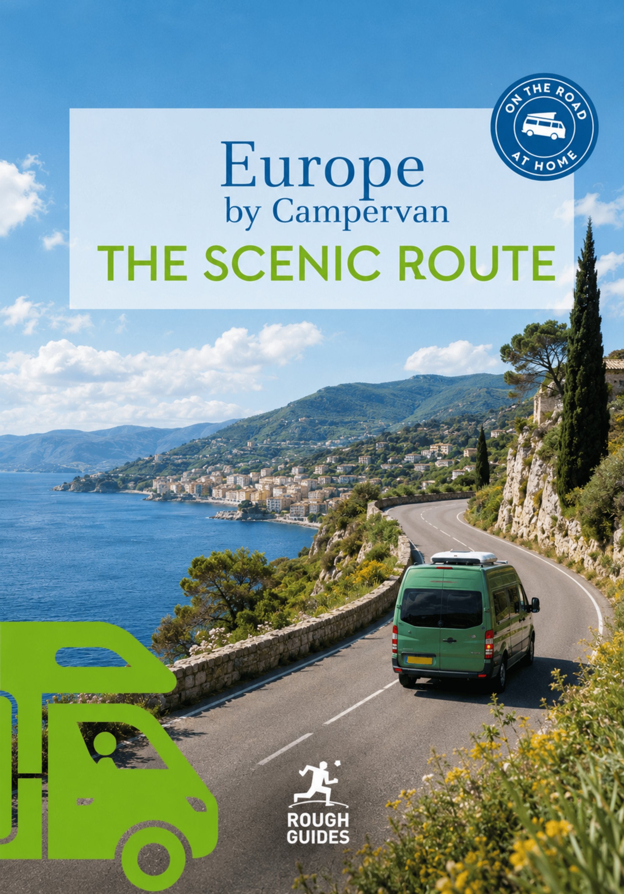 Cover image for Rough Guides Europe by Campervan ISBN 9781835298671
